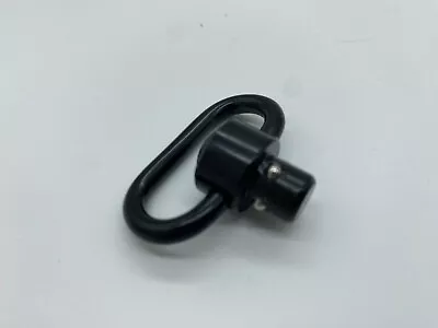 QD Rifle Sling Swivel Mount Quick Release Push Button Airgun Airsoft Black UK • £4