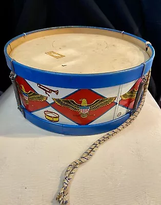 Vintage Ohio Arts Patriotic Toy Drum • $13.50