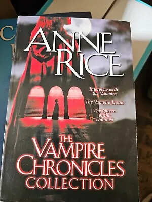 The Vampire Chronicles Collection Volume 1-pbk-Anne Rice-Interview/Lestat/Queen • $8