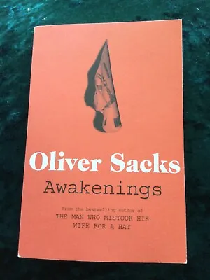 Oliver Sacks Awakenings Paperback - VGC • £3