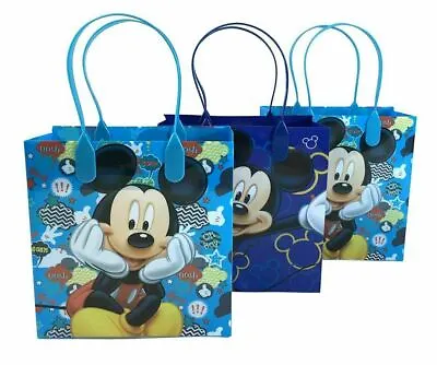 12 Pcs Club House Mickey Mouse Goody Gift Bag Disney Kids Birthday Party Supply • $16.95