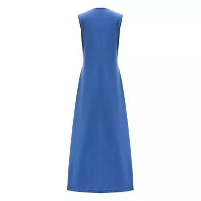 Women's Long Summer Dress Clothes Sleeveless Maxi Dress For Commuting Shopping • $31.09