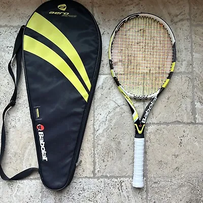 Babolat Aeropro Drive 4 1/8 With Case • $85