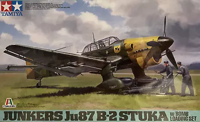 $65.99 • Buy Tamiya 1/48 Aircraft Model Kit, Junkers JU-87 B-2  Stuka 