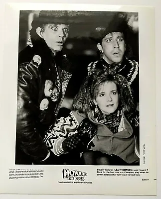 1985 Howard The Duck Lea Thompson Beverly Switzler Movie Press Photo Reprint  • $12.50