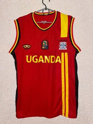 Uganda National Football Team Fan Shirt Jersey Mens • $31.99