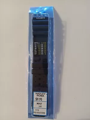 Hadley Roma Silicone Watch Band MS 927 (24 R) Fits Pro Master New In Box  • $9.95