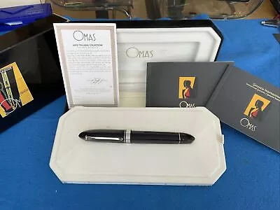 OMAS 360 Fountain Pen  Vintage Never Inked • $801.11