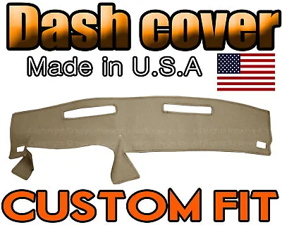 Fits 1986 -1993  CHEVROLET S10 DASH COVER DASHBOARD MAT  /  BEIGE • $37.90