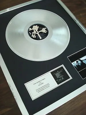 £129.99 • Buy U2 The Joshua Tree Lp Platinum Plated Disc Record Award Album