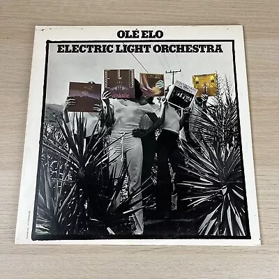 Electric Light Orchestra OLE' ELO LP 1976 Jet Records JZ 35528 • $6
