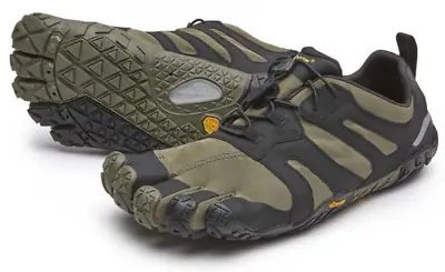 Vibram Fivefingers V-Trail 2.0 Ivy/Black Men's EU Sizes 38-50 NEW!!! • $109.95