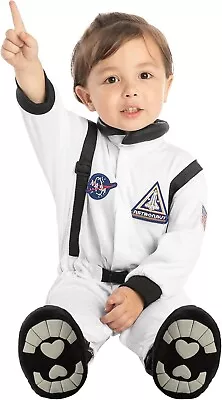 Baby Astronaut Halloween Fancy Dress Costume (Age 3 Toddlers) • £8.29