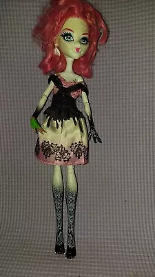 Mattel Monster High Sweet 1600 Cupid Doll. Wrong Right Hand • $34