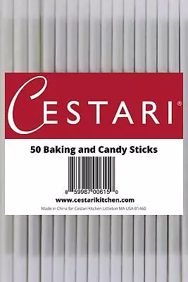 Cake Pop Sticks - Won't Bend Or Fall Apart - Candy Making Accessories - Food ... • $10.86