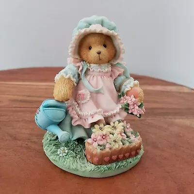 Vintage Cherished Teddies 1993 Figurine Mary Mary Quite Contrary • $10