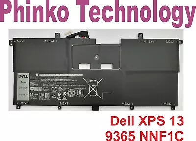 NEW Original Genuine Battery For Dell Studio XPS 13 9365 NNF1C HMPFH 46Wh • $89