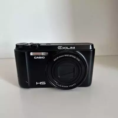 CASIO HIGH SPEED EXILIM EX-ZR1000 EX-ZR1000BK Digital Camera Black • $177