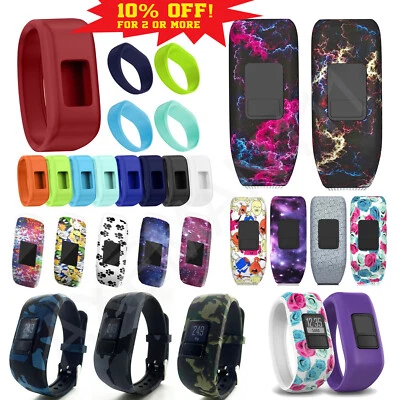 $5.95 • Buy GARMIN VIVOFIT JR Replacement Band JUNIOR 1,2 Camo & Printed Strap Wristband AUS