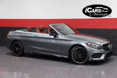 2018 Mercedes-Benz C-Class AMG C 43 4-Matic Night Edition Studio Performance Pkg • $42888