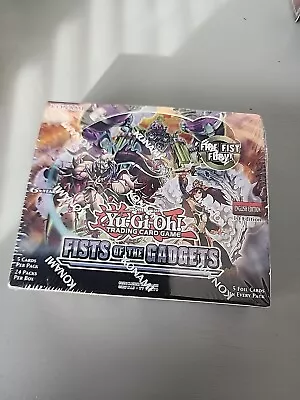 Yu-Gi-Oh! First Edition Fists Of The Gadgets Booster Box SEALED! • £32