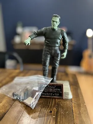 Sideshow Toys Universal Monsters Series 4 Son Of Frankenstein Boris Karloff 2000 • $45