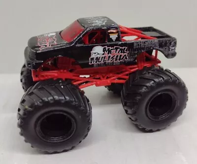 Hot Wheels Monster Jam Metal Mulisha Truck 1:64 Mattel - FREE SHIPPING  • $14.95