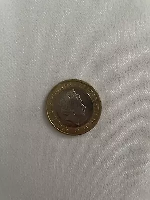 £0.99 • Buy RARE Mint Error £2 POUND COIN WILLIAM SHAKESPEARE COMEDIES JESTER 2016 
