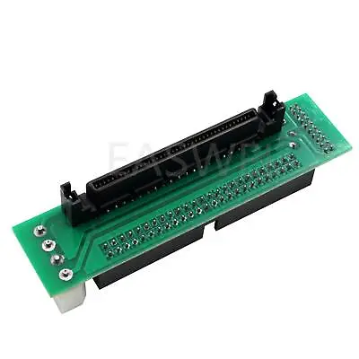 NEW SCSI SCA 80-Pin To IDC 50-Pin Male Adapter SCSI 80-50 Card 80pin To 50pin • $12.20