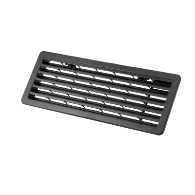 Thetford BOTTOM FRIDGE VENT- Black • $39.50