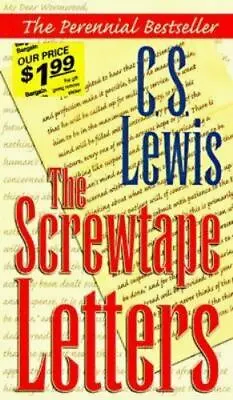 The Screwtape Letters By Lewis C. S. • $5.41