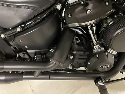 Motorcycle Pipe Exhaust Heat Shield For Leg Protection • $159