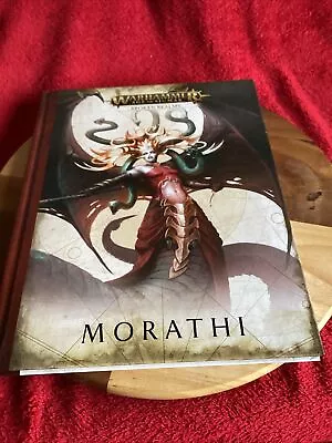 Games Workshop Warhammer Age Of Sigmar. Broken Realms. Morathi. HardbackVGC • £18.99