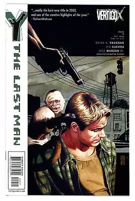 Y: The Last Man 9 High Grade DC (2003)  • $6.41