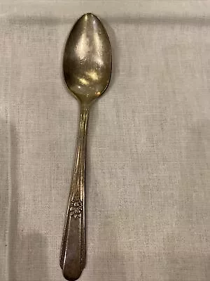 Wm Rogers IS Memory Hiawatha Teaspoon 1937 • $3