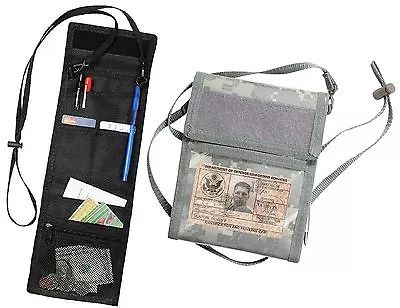 Rothco Deluxe ID Holder - Black Or ACU Digital Tri-Fold Identification Holders • $12.99