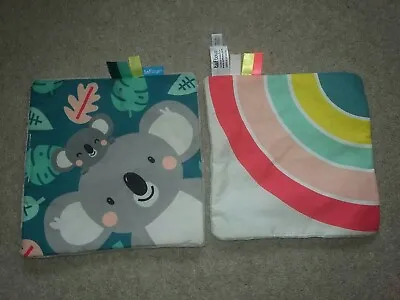 Taf Toys Sensory Crunchy Tissue Koala Rainbow Baby Toy • £4