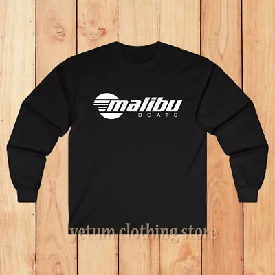 Malibu Boats Logo Long Sleeve T-Shirt Size S - 2XL • $35