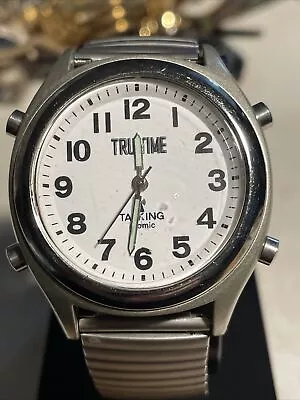 Tru Time Talking Atomic Watch NOS Needs Battery • $10