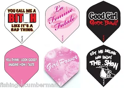 £2.49 • Buy FLIGHTS WITH ATTITUDE McCOY DART FLIGHTS 6 DESIGNS