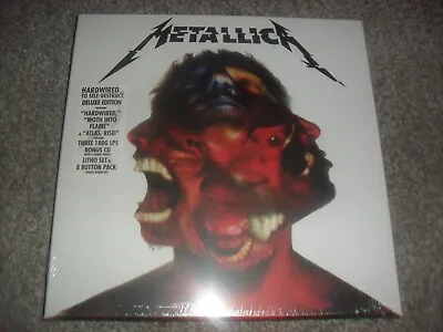 Metallica -hardwire...- Cool Ultra Rare Limited Edition 3x Lp Vinyl Massive Box • £110