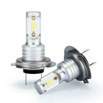 £11.99 • Buy 2pcs LED Car Fog Light Kit Combination Bulb 1000LM 80W 1860 2SMD H4 H7 9005 9006