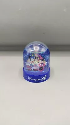 Disneyland Paris 20th Anniversary Mickey Mouse & Friends Snow Globe Vintage  • £10