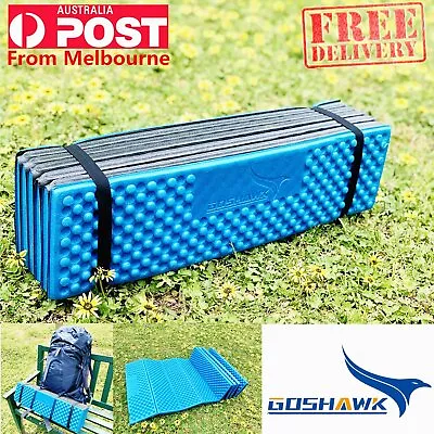 Ultralight Foam Camping Mat Folding Beach Tent Sleeping Pad Waterproof Mattress • $24.79