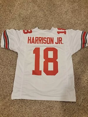 Marvin Harrison Jr OSU Ohio State Jersey Sewn • $39.99