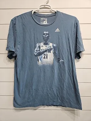 Adidas Minnesota Timberwolves Kevin Garnett 21 NBA Basketball Jersey Mens XL • $24.95