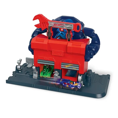 $28.48 • Buy Hot Wheels Creature Attack Playsets, Gorilla Garage, Multicolor