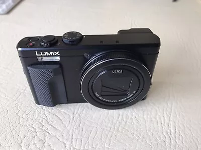 Panasonic DMC-TZ80 LUMIX 18.1MP Digital Camera - Black • £142