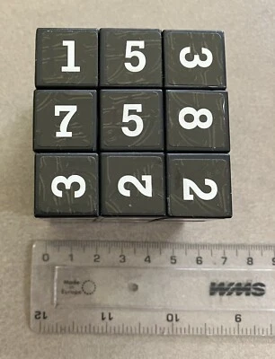 £0.99 • Buy Numbered Rubik's Cube Sudoku