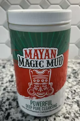 Mayan Magic Mud Powerful Deep Pore Cleansing Clay - 32 Oz Cleanser • $9.99